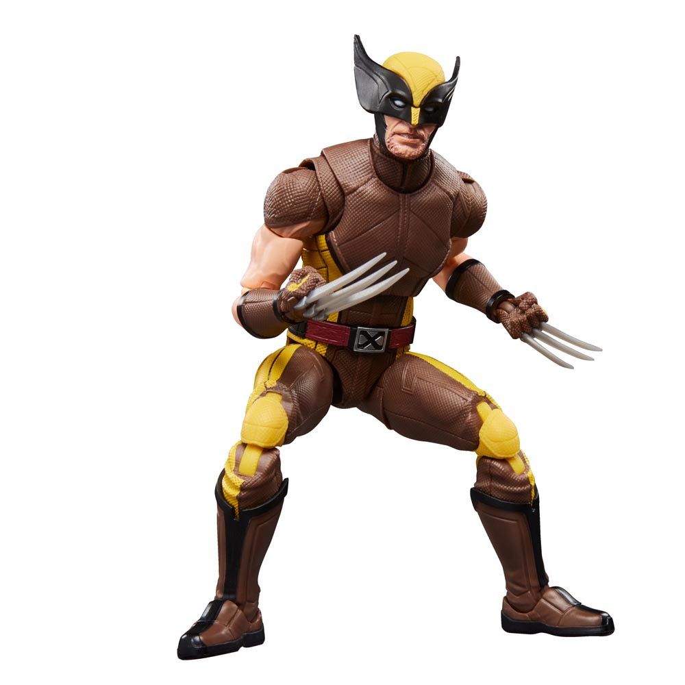 Marvel - Deadpool & Wolverine - Wolverine (Brown Suit) Marvel Legends Action Figure - Packshot 3