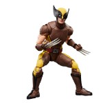 Marvel - Deadpool & Wolverine - Wolverine (Brown Suit) Marvel Legends Action Figure - Packshot 3