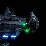 Light My Bricks - Star Wars - The Justifier (LEGO #75323) Light Kit - Packshot 5