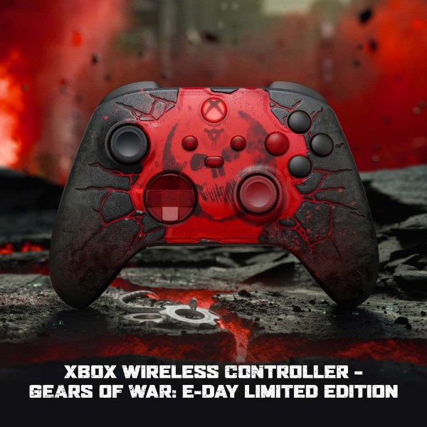 XBOX Wireless Controller - Gears of War: E-Day Limited Edition - Packshot 2