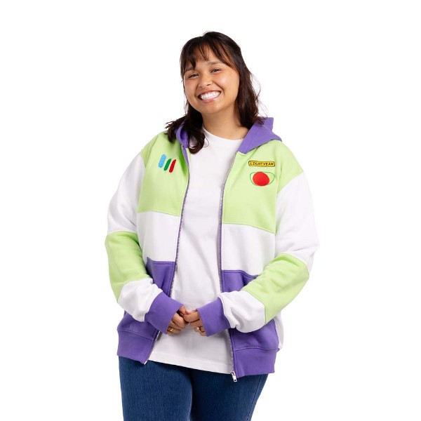 Pixar - Toy Story - Buzz Lightyear Zip-Up Hoodie - Packshot 2