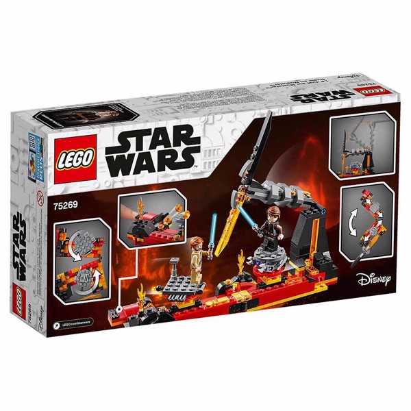 Star Wars - LEGO Duel on Mustafar - Packshot 6