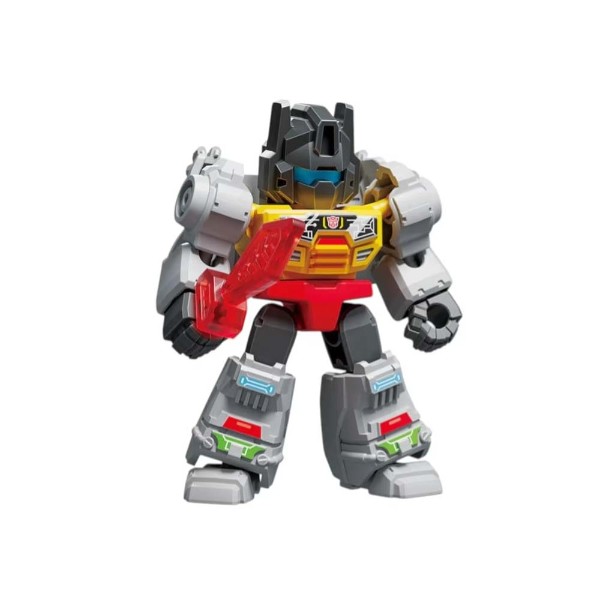 Transformers - Blokees Defender Version 03 Heavy Metal War Model Kit (Single Box) - Packshot 5