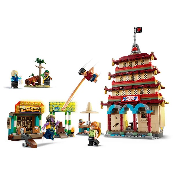 Netflix - LEGO One Piece - Battle at Arlong Park #75638 - Packshot 3