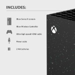 Xbox Series X Console 2TB – Galaxy Black Special Edition - Packshot 4