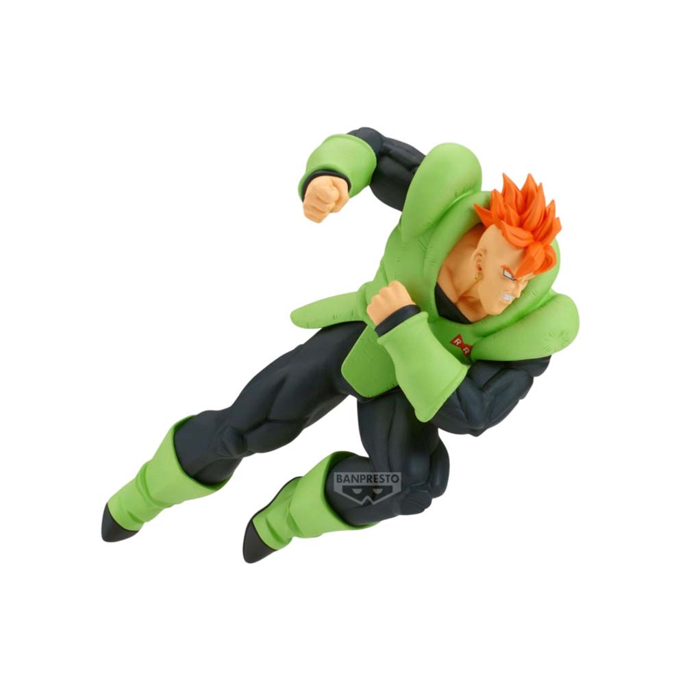 Dragon Ball Z - Android 16 (VS Cell) Match Makers Figure - Packshot 4