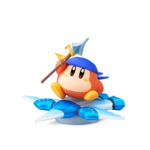 Nintendo amiibo (Kirby Air Riders) - Bandana Waddle Dee Figure (preowned)