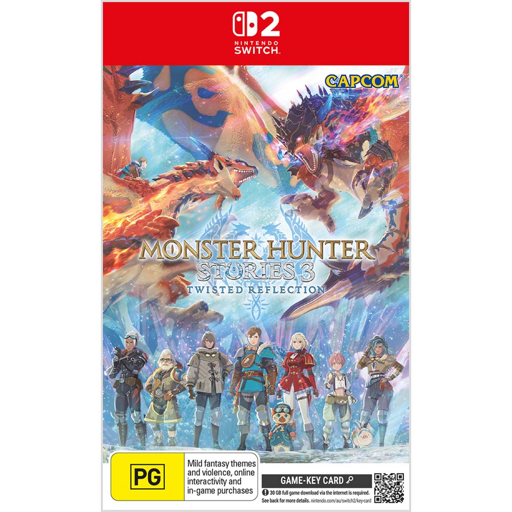 Monster Hunter Stories 3 Twisted Reflection - Nintendo Switch 2