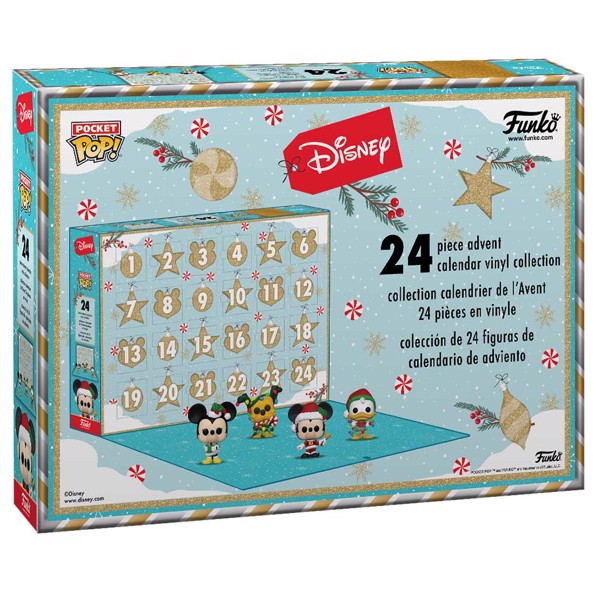 Disney Pocket Pop! 2022 Advent Calendar - Packshot 3
