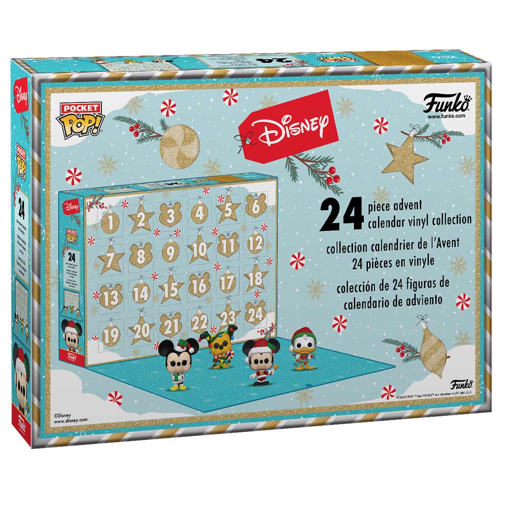 Disney Pocket Pop! 2022 Advent Calendar - Packshot 3