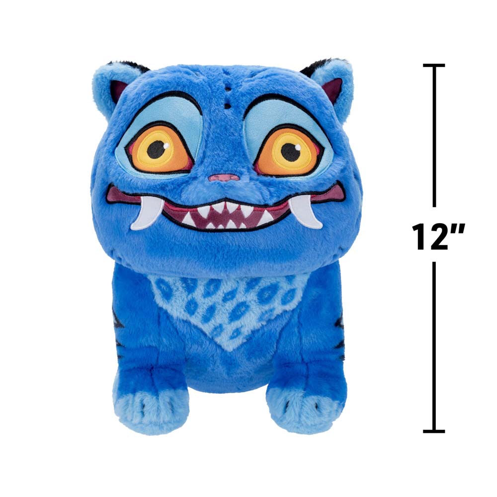 Netflix - KPop Demon Hunters - Derpy Tiger 12" Sitting Plush - Packshot 5