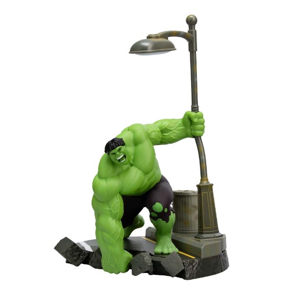 Marvel - Hulk - Lamp Post Desktop Light - Packshot 1