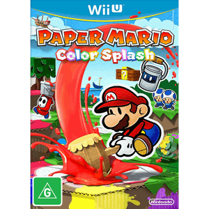 Paper Mario: Color Splash (preowned)