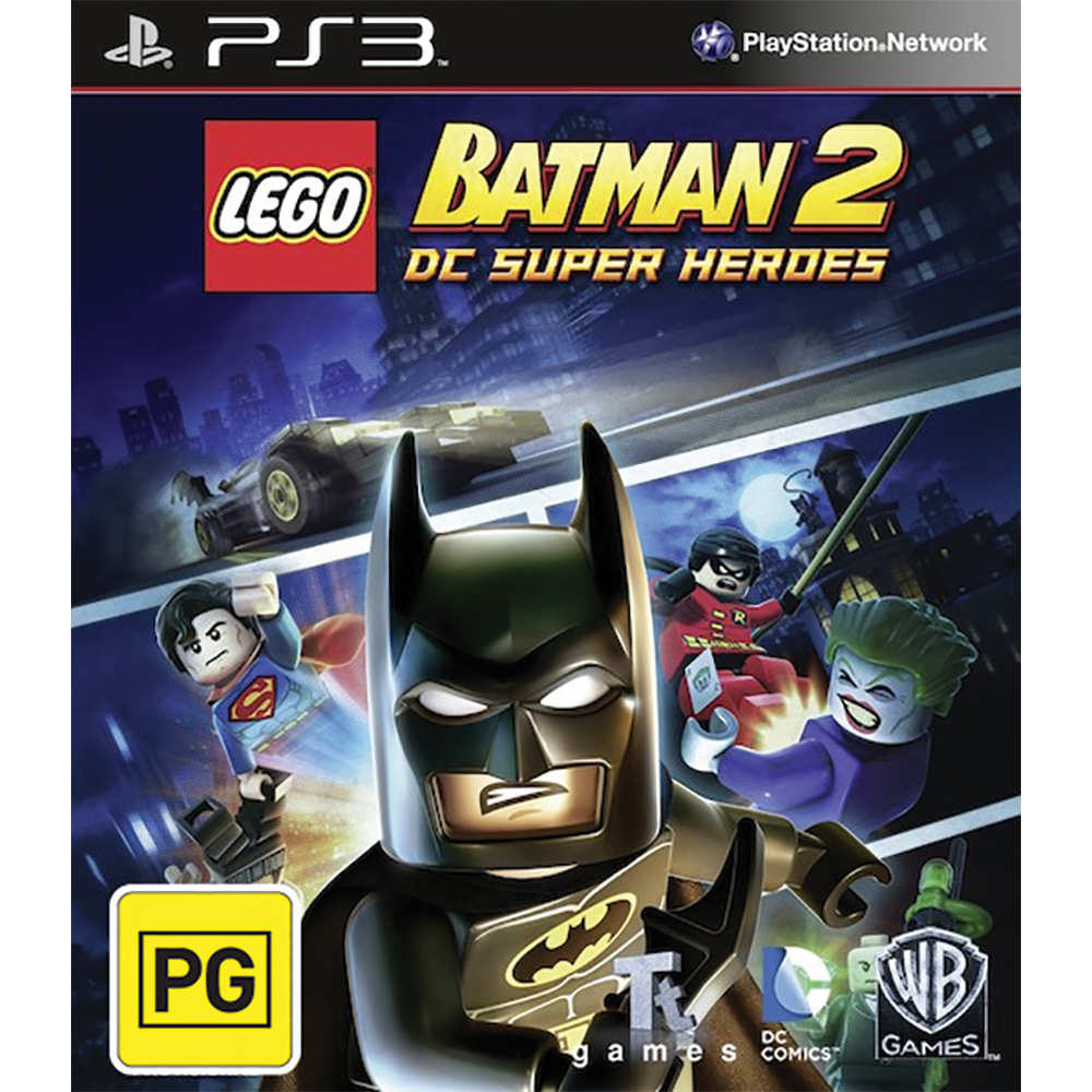 LEGO Batman 2: DC Super Heroes - Packshot 1