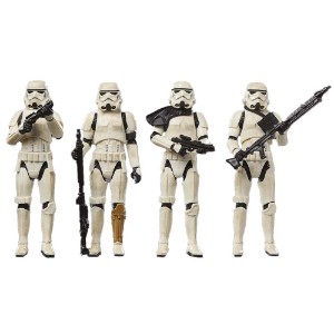 Star Wars - The Vintage Collection - Imperial Remnant Stormtrooper Action Figure 4-Pack