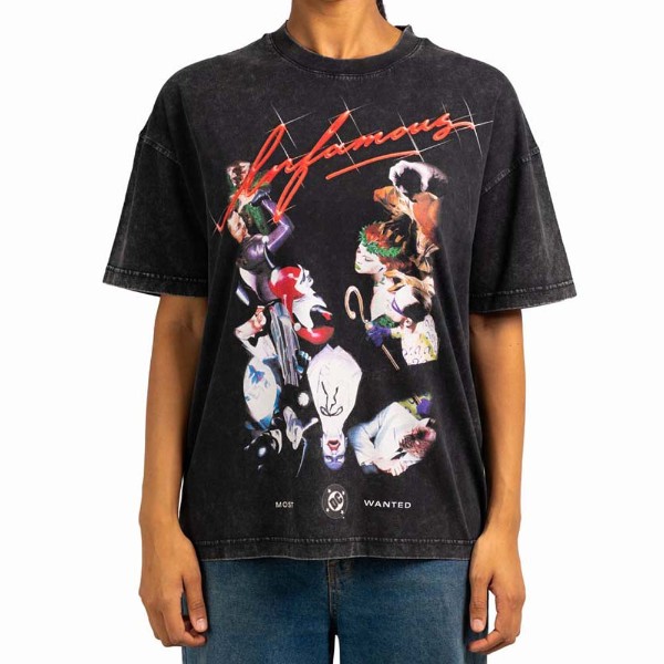 DC Comics - Batman - Infamous Villians Oversized T-Shirt - Packshot 1