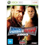 WWE SmackDown vs. Raw 2009 - Packshot 1