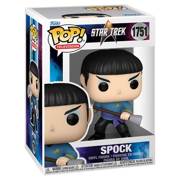 Star Trek: The Original Series - Spock with Lirpa Pop! Vinyl Figure - Packshot 2