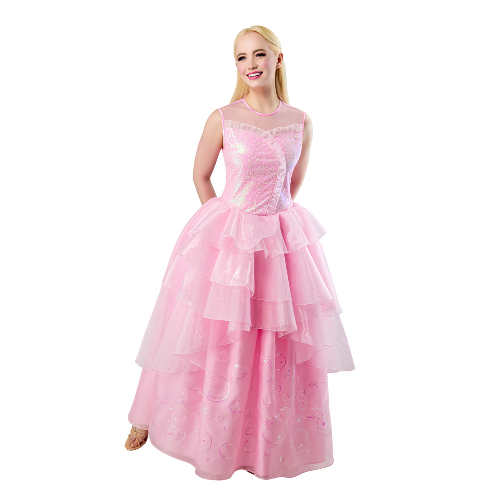 Wicked - Glinda Costume - Adult - Packshot 3