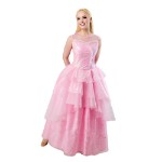 Wicked - Glinda Costume - Adult - Packshot 3