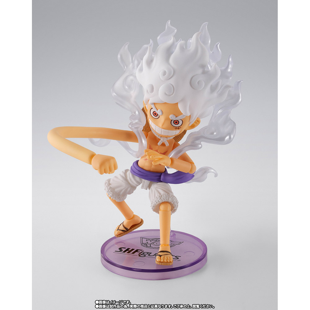 One Piece - Luffy Gear 5 S.H.Figuarts Figure - Packshot 5