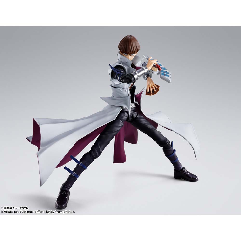 Yu-Gi-Oh! - Seto Kaiba S.H.Figuarts Action Figure - Packshot 3