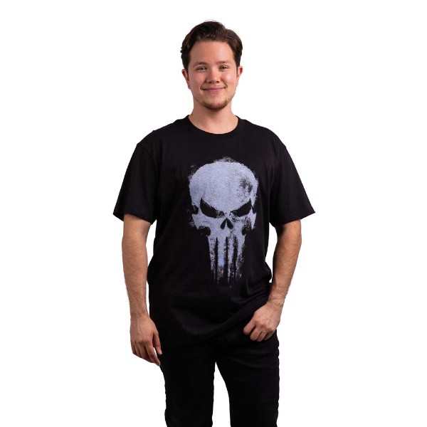 Marvel - Punisher - Punisher Logo T-Shirt - Packshot 3