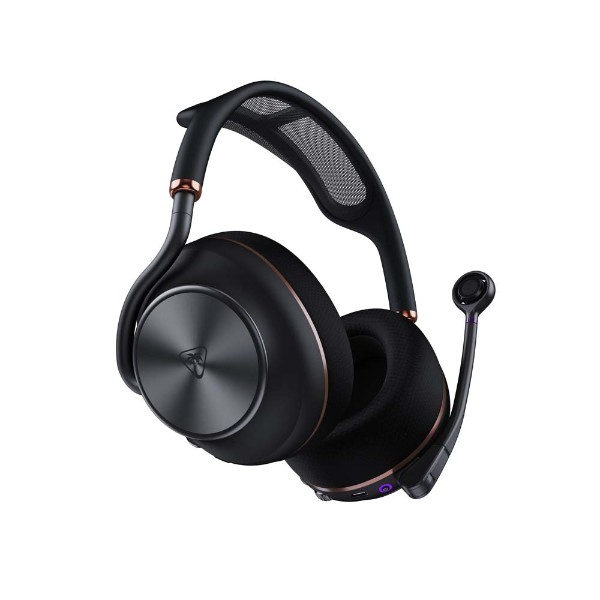 Turtle Beach® - Stealth Pro II Wireless Gaming Headset - Black - Packshot 3