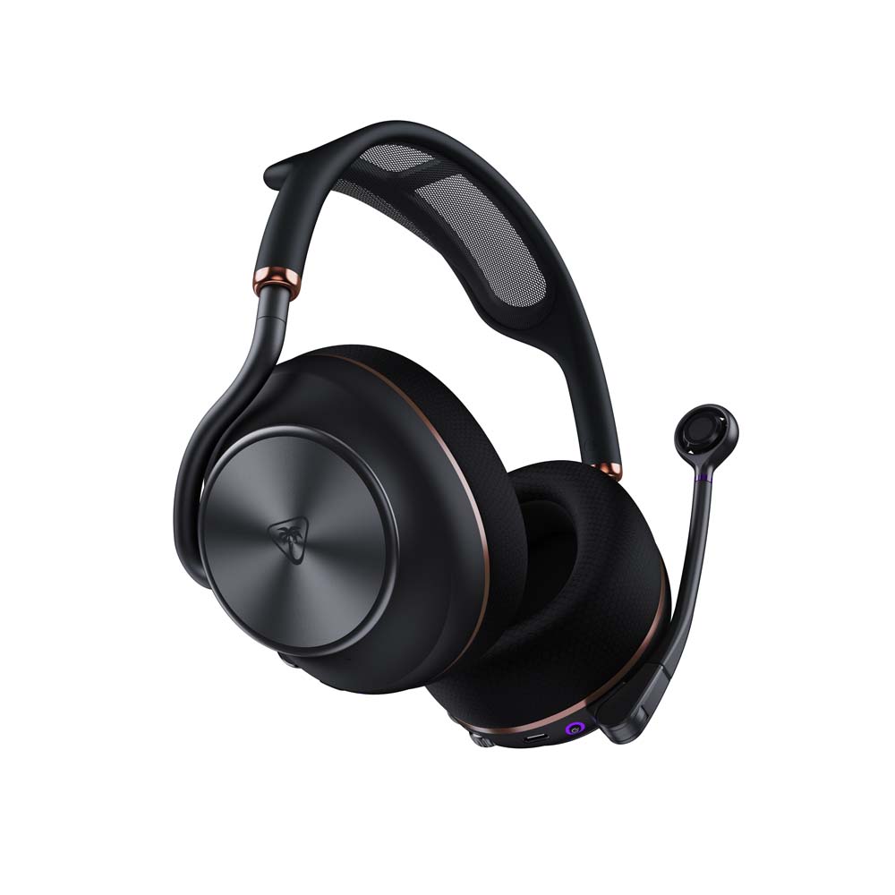 Turtle Beach® - Stealth Pro II Wireless Gaming Headset - Black - Packshot 3