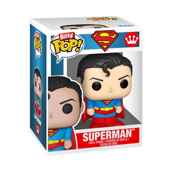 DC Comics - Superman & the Fortress of Solitude Bitty Pop! Town - Packshot 4