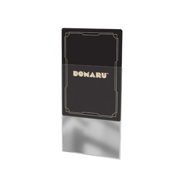 Gatherers' Tavern - Domaru Core Fit Standard Sized Card Sleeve 100ct - Clear - Packshot 3