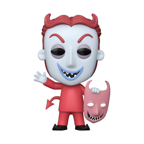 Disney - The Nightmare Before Christmas - Lock with Mask Pop! Vinyl Figure - Packshot 1