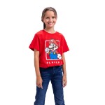 Nintendo - Super Mario - Player 1 Kids T-Shirt - Packshot 2