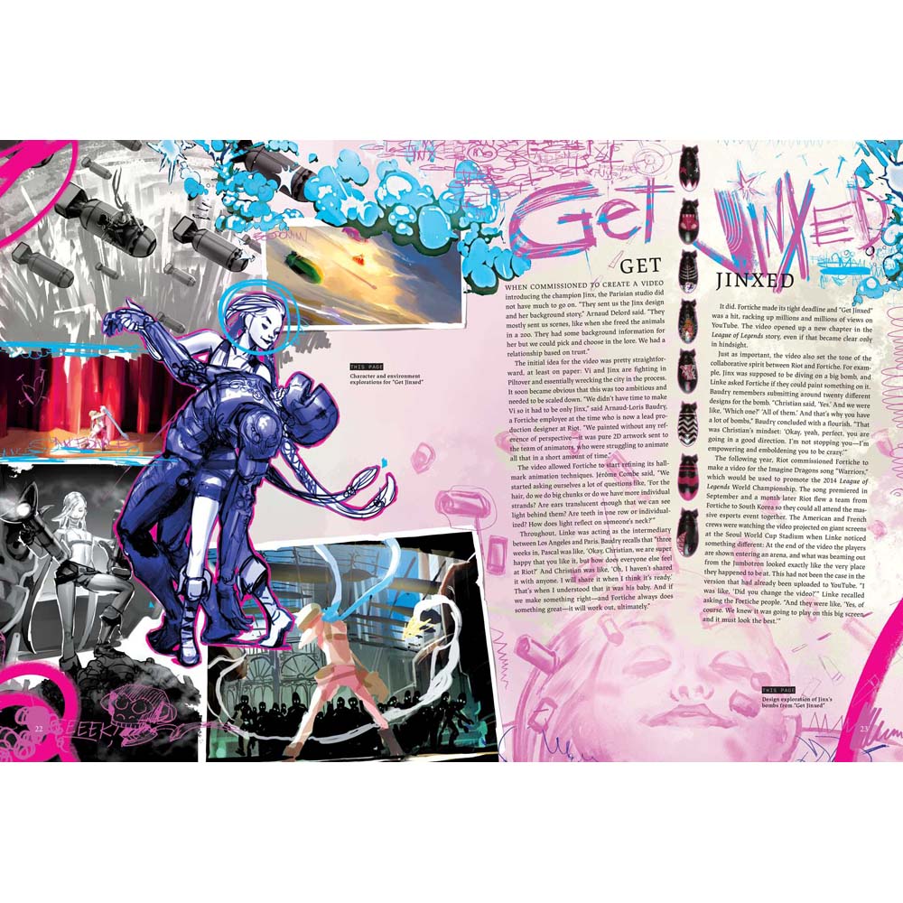 The Art and Making of Arcane Art Book - Packshot 5