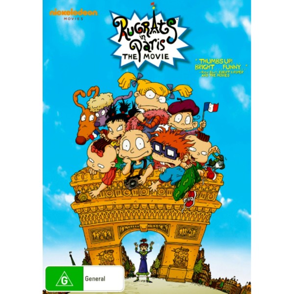 Rugrats in Paris: The Movie - Packshot 1