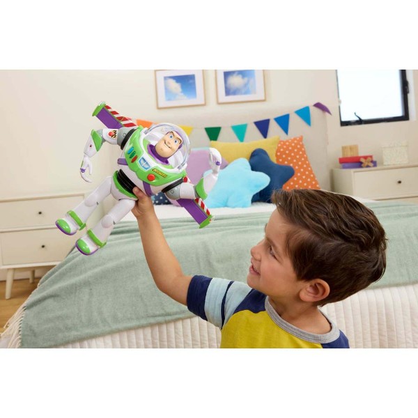 Pixar - Toy Story - Ultimate Action Buzz Lightyear Figure - Packshot 6