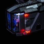 Light My Bricks - Star Wars - The Justifier (LEGO #75323) Light Kit - Packshot 3
