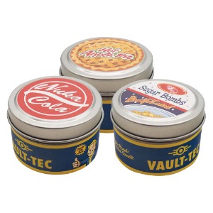 Fallout - Vault Dweller Scented Candle Set