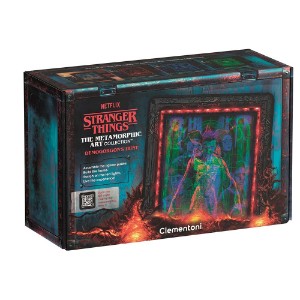 Stranger Things - Metamorphic Art Collection: Demogorgon's Hunt 520 Piece Jigsaw Puzzle