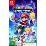 Mario + Rabbids® Sparks of Hope - Standard Edition (Code-in-a-Box) - Packshot 1