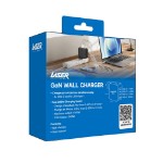 Laser PD3.0 200W GaN Wall Charger - Black - Packshot 4