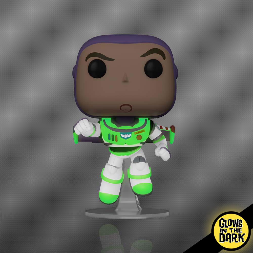 Pixar - Toy Story - Buzz Lightyear Glow Pop! Vinyl Figure - Packshot 2