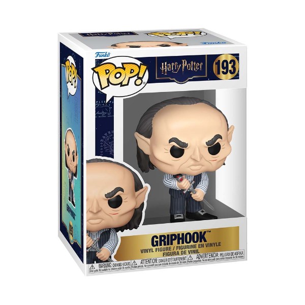 Harry Potter - Griphook Pop! Vinyl Figure - Packshot 2