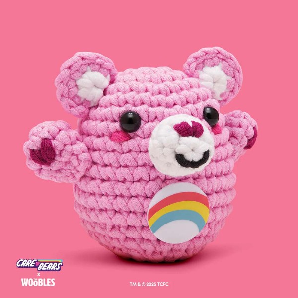 Care Bears - The WOOBLES Cheer Bear Crochet Kit - Packshot 2