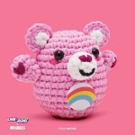 Care Bears - The WOOBLES Cheer Bear Crochet Kit - Packshot 2