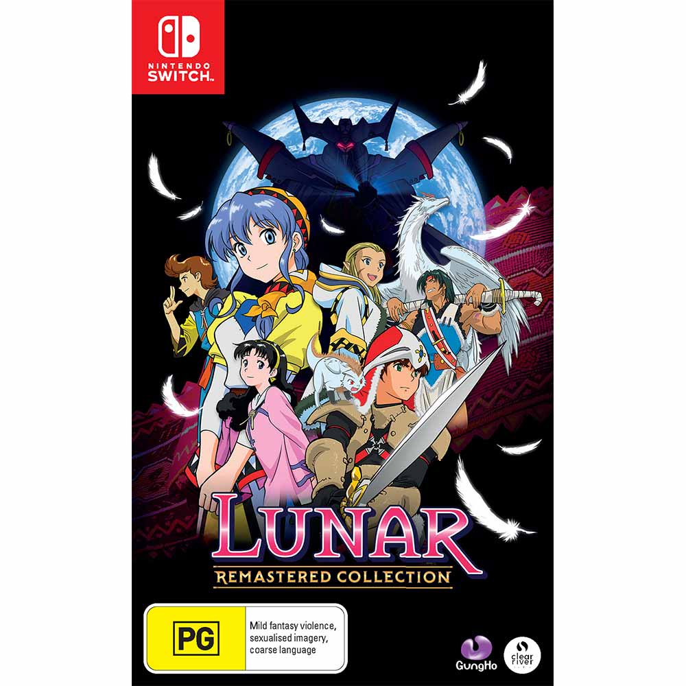 Lunar Remastered Collection (preowned) - Nintendo Switch