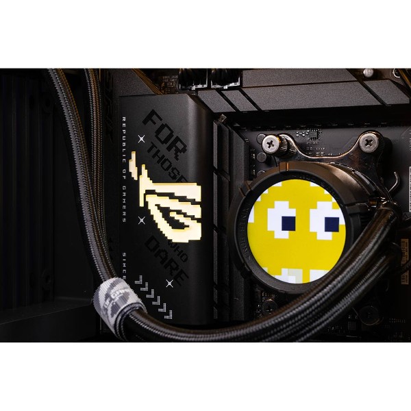 Evolve Gaming PC | GILDED | RTX 5090 | Ryzen 7 9800X3D | 32GB DDR5 | 2TB Storage - Packshot 3