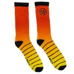 Dragon Ball Z - Son Goku Symbol Gradient Sport Socks - Packshot 1