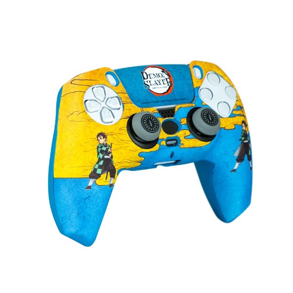 Demon Slayer - Tanjiro PlayStation 5 Controller Accessory Combo Pack - Packshot 2