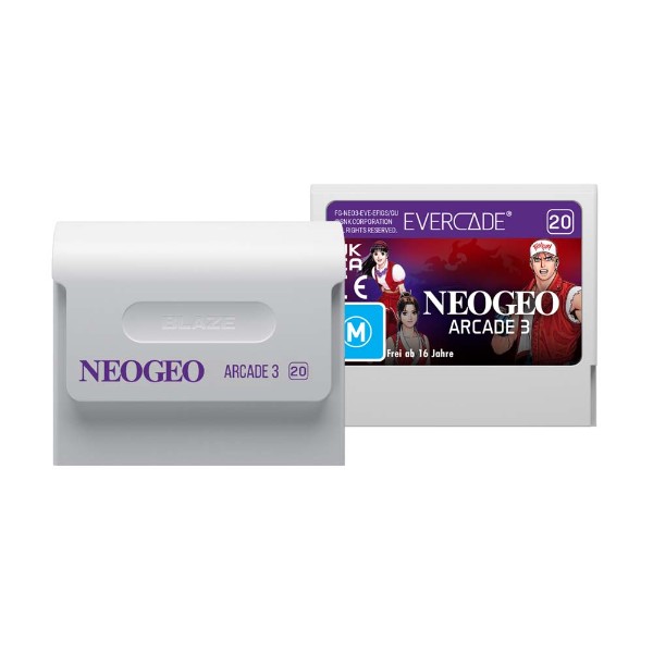 Evercade - NEOGEO Arcade Collection 3 - Packshot 2